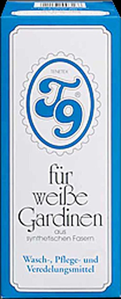 T 9 Gardinen Special Waschmittel für weiße Gardinen 200 g Produktbild 