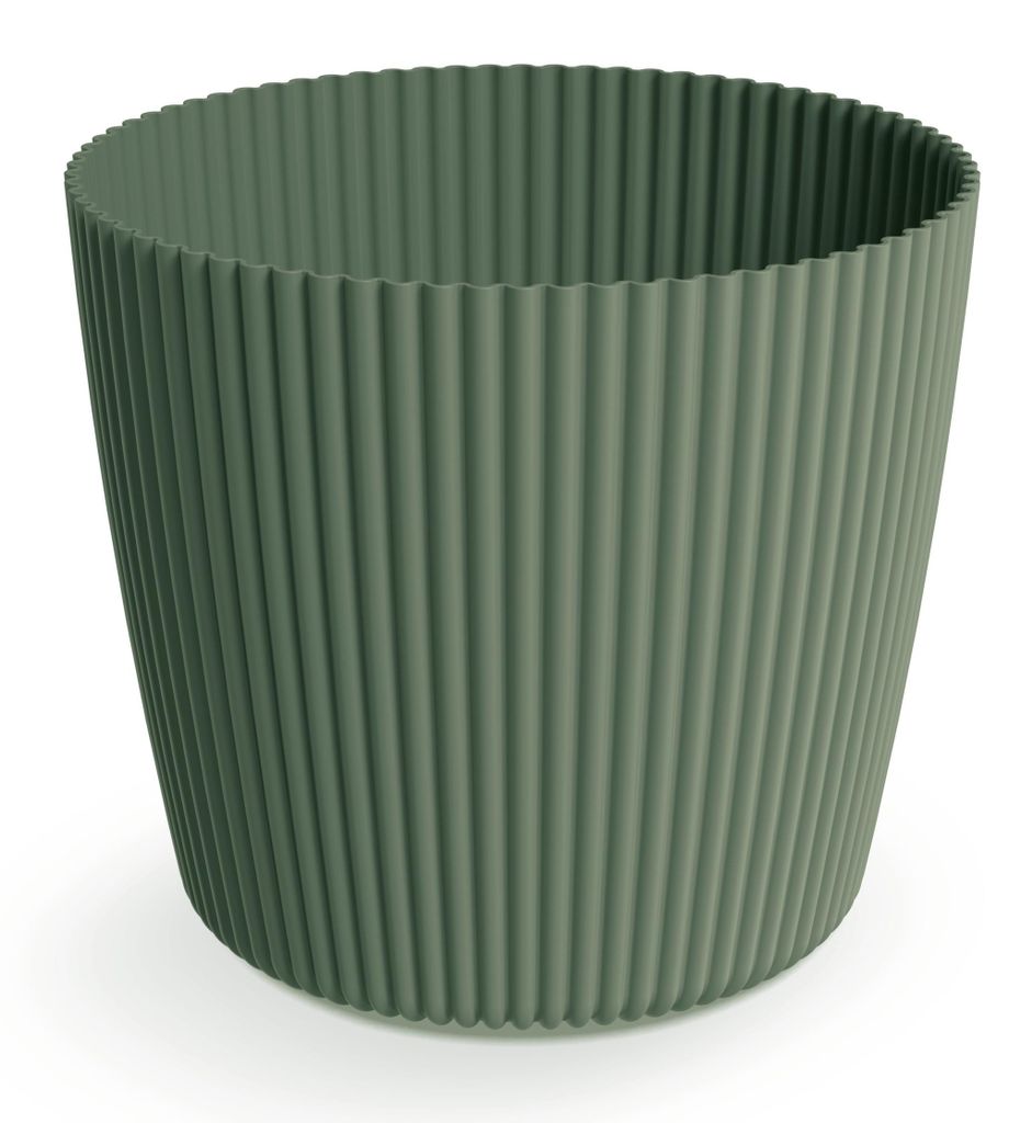Prosperplast Pflanztopf Buckingham - tannengrun - D19 cm Produktbild 