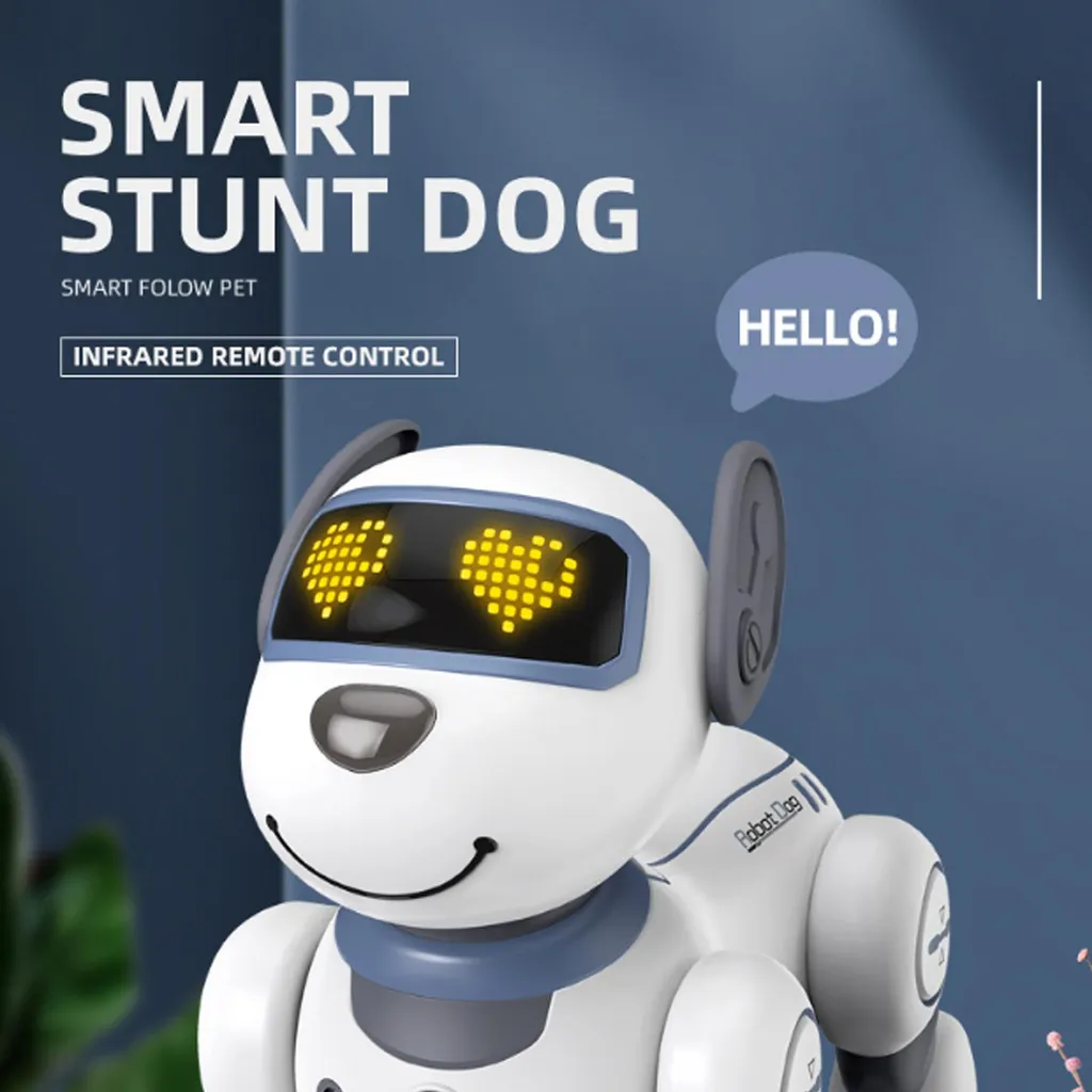 Cadeau d'Anniversaire Enfant : Chien Robot Télécommandé Interactif et Fun - 4
