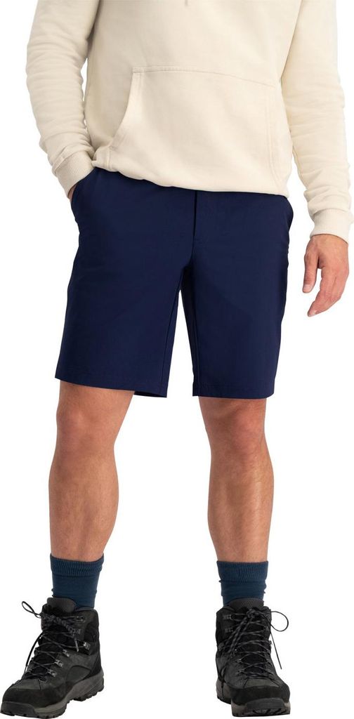 NOMAD Wandershorts Herren | M Marineblau | Herrenshorts | Wanderhose mit Taschen | Elastischer Bund | Schnelltrocknend und komfortabel