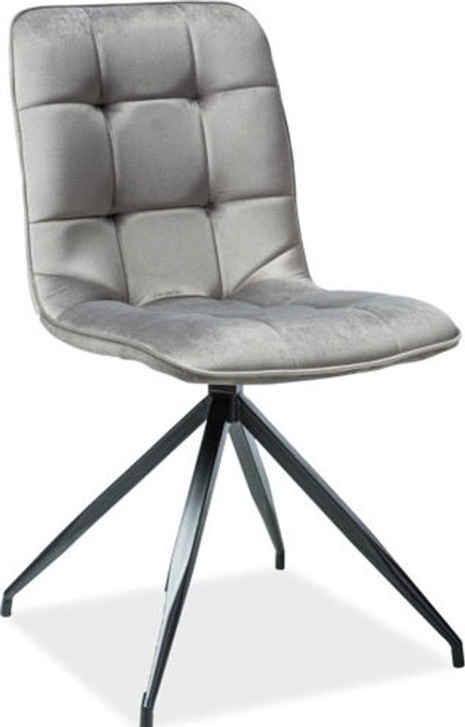 Esszimmerstuhl Küchenstuhl Set Texo grau 6er Set