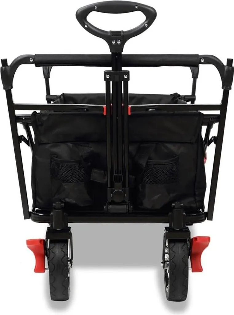 Bollerwagen pliable compact - Chariot à roulettes haute capacité enfants
