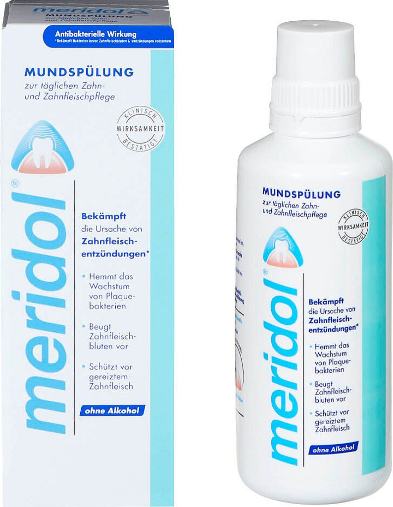 meridol Mundspülung 400 ml Produktbild 4