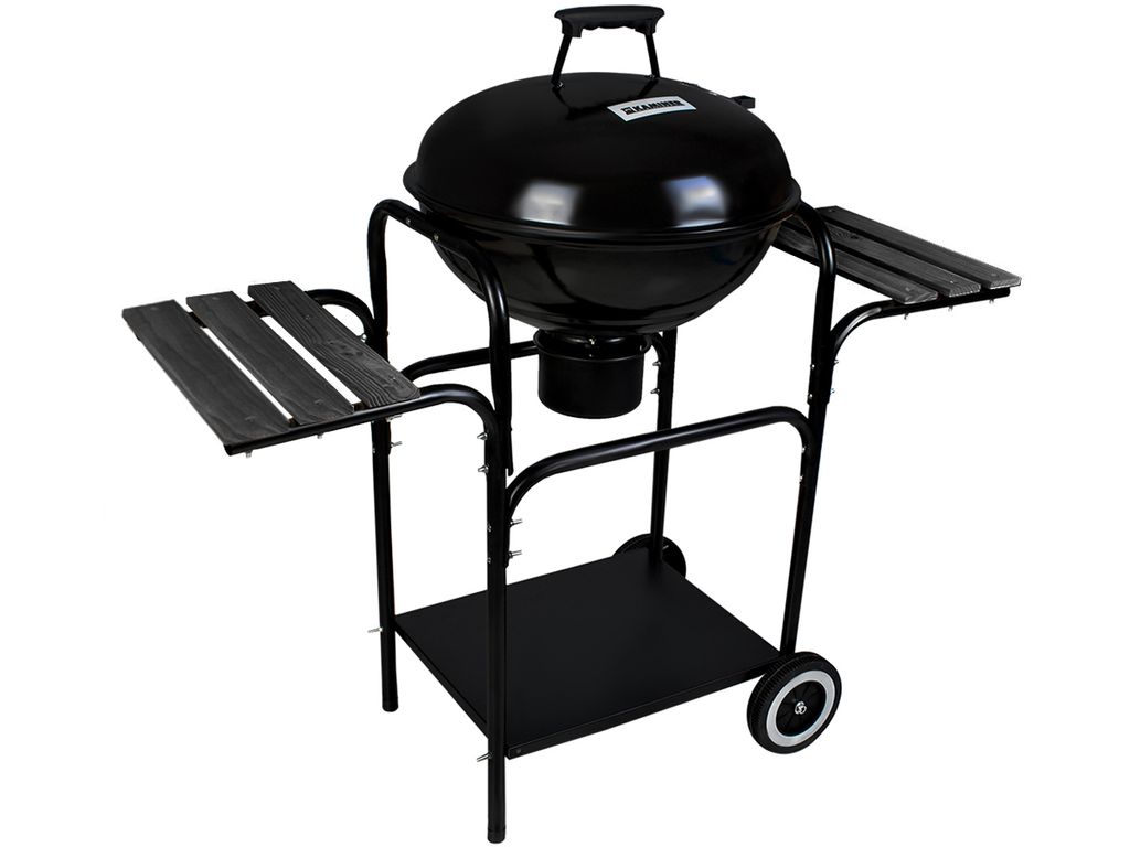 Holzkohlegrill Standgrill BBQ Gartengrill Camping Holzkohle Grill CPZ8119sb 