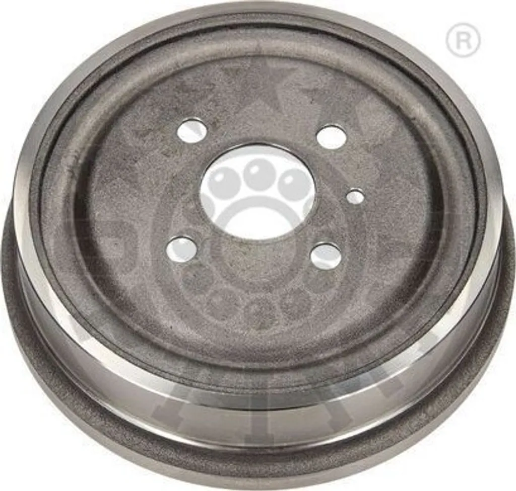 2x Tambour de frein arrière OPTIMAL BT-0840 pour OPEL Astra G et Vectra B