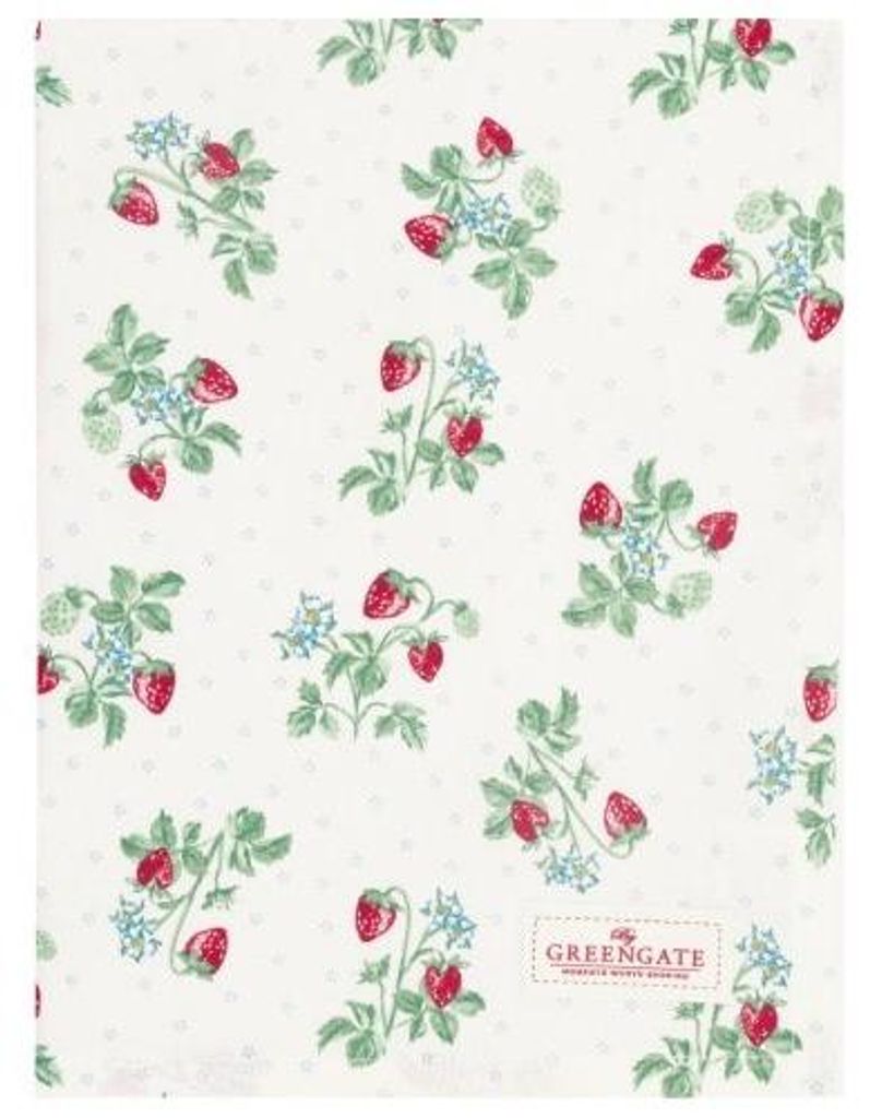 Greengate Geschirrtuch Berry White Produktbild 
