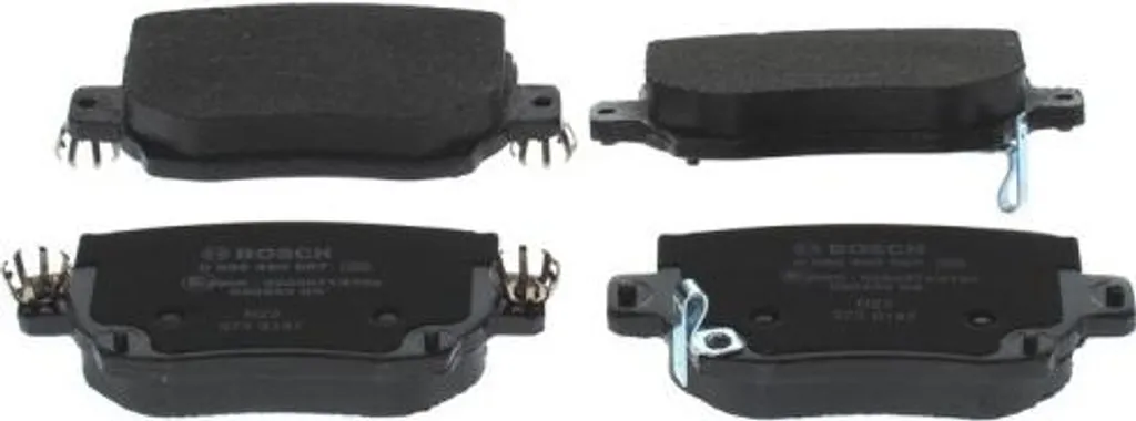 Plaquettes Bosch 0 986 460 087 : Stop aux sifflements et freinez court