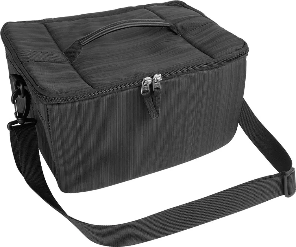 Sac étanche pour reflex à étui de courroie d'objectif noir - 4