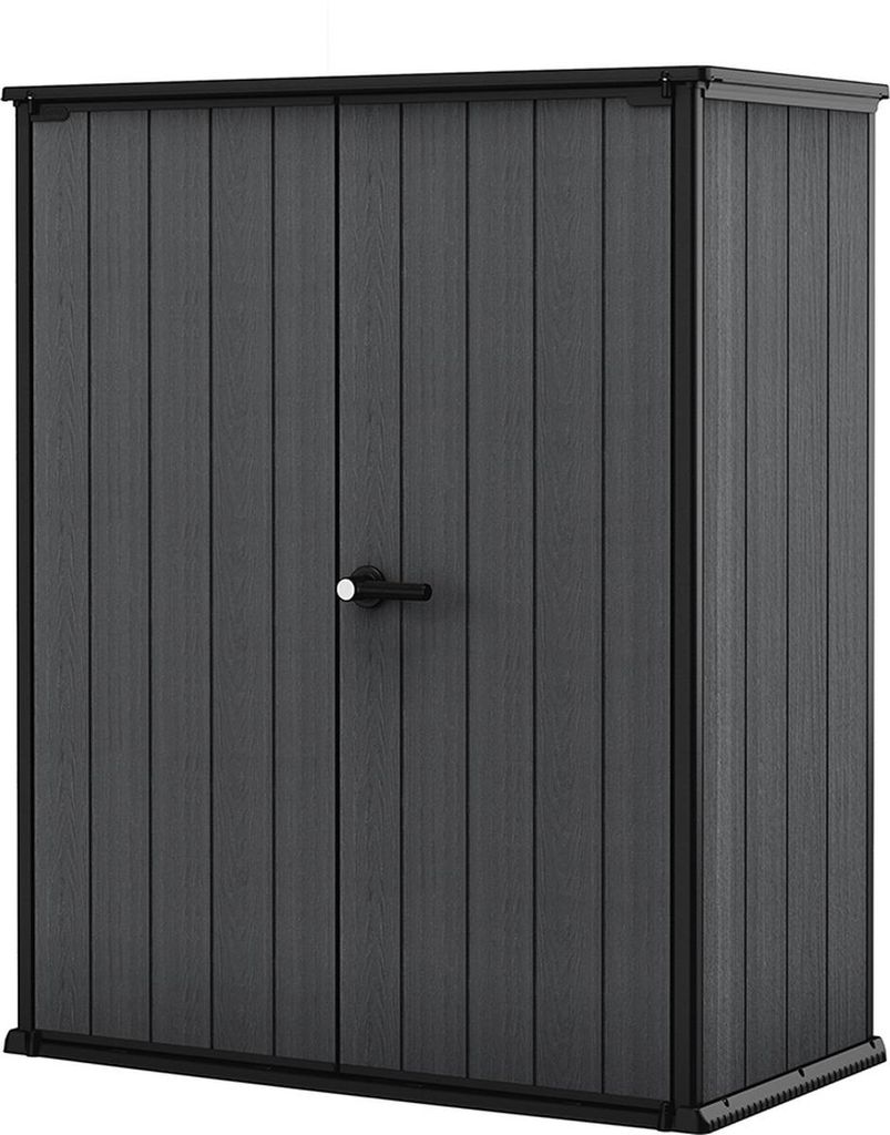 KETER Cortina Alto Armoire de rangement Gris Image du produit 