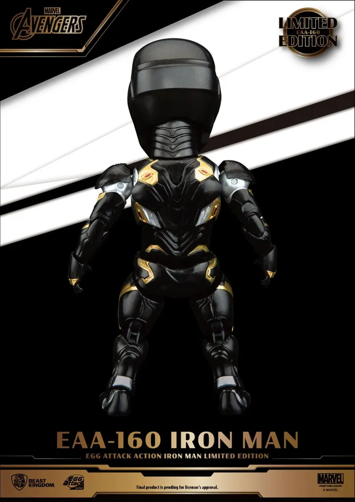 Iron Man Mark 50 Articulée 16 cm Egg Attack Action Avengers Infinity - 2