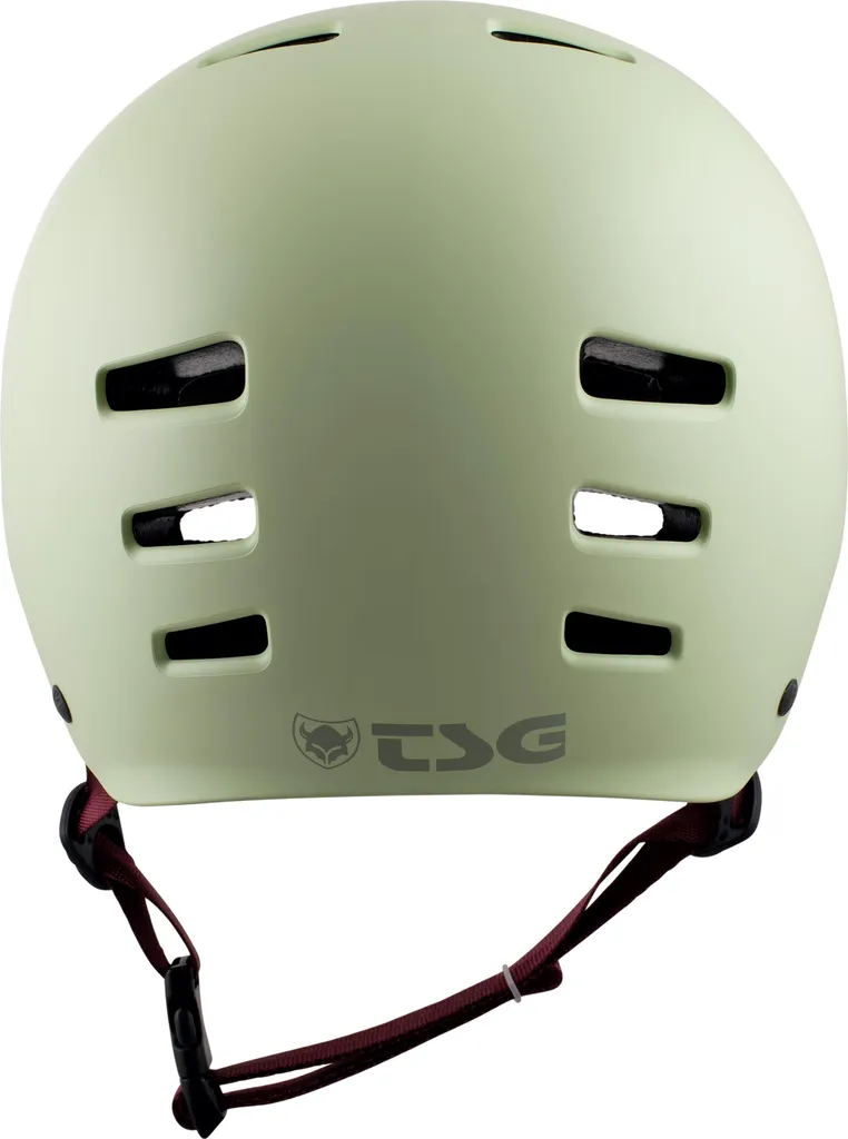 Casque Evolution Solid TSG Matcha Satiné Taille S/M - Protection Skateboard - 4