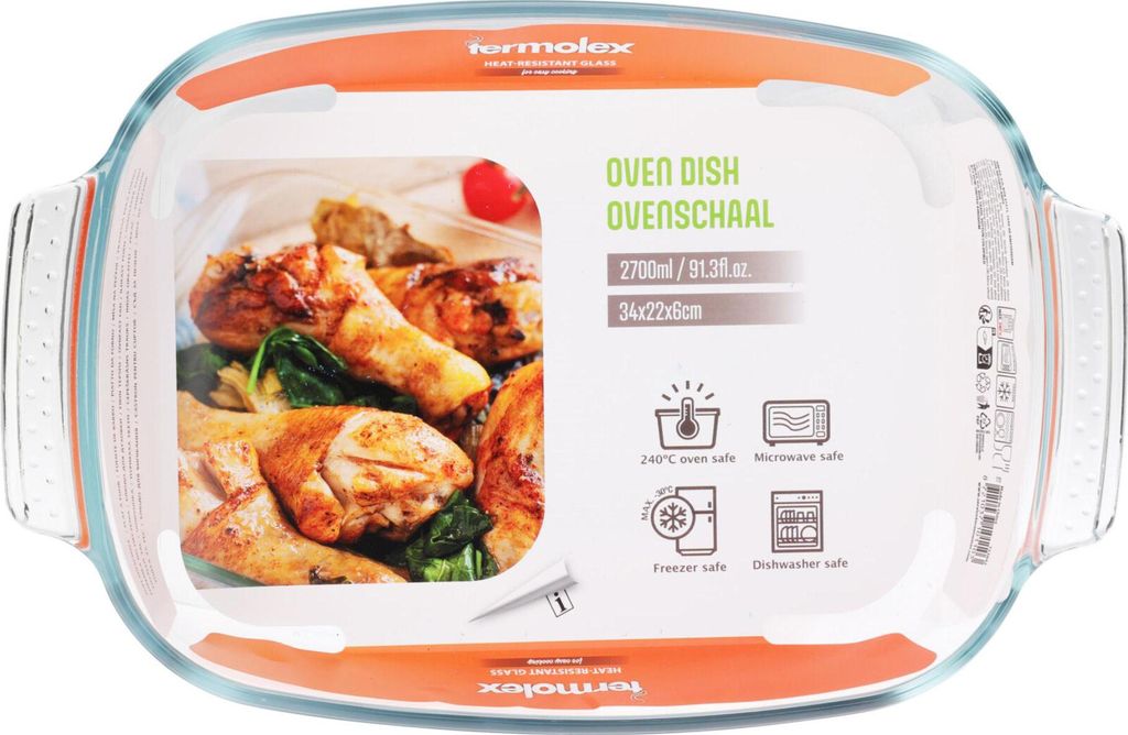 Bicchiere da forno 2700 ml - Eccellente casalingo - Immagine del prodotto 
