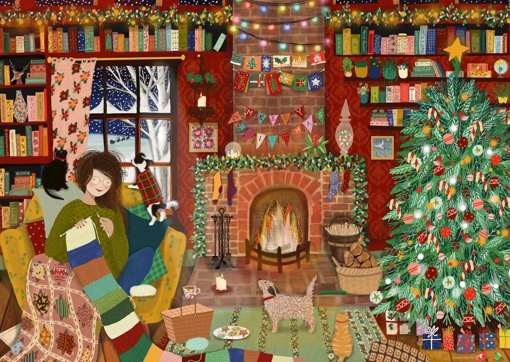 Ravensburger 12001465, 1000 pièce(s), Noël, 14 année(s) Image du produit 