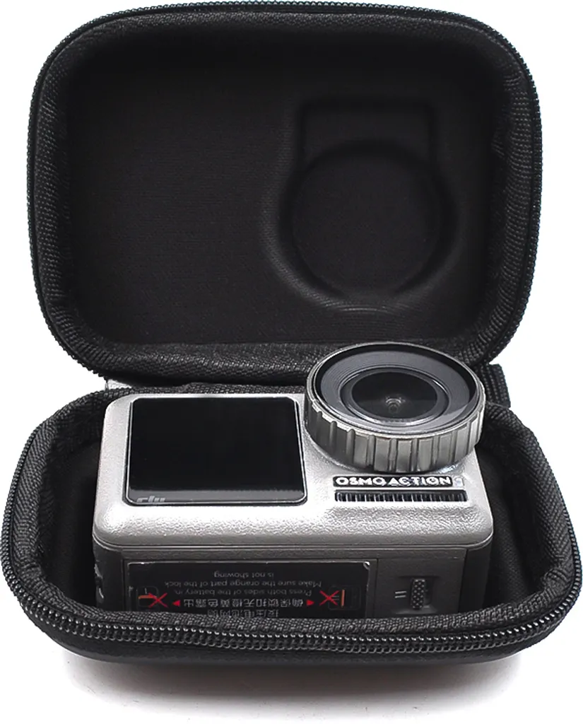 Accessorio Must-Have: Mini Custodia Nera per DJI OSMO Action e GoPro