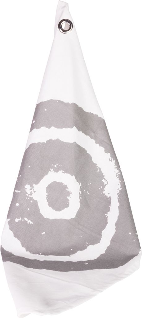 Geschirrtuch Kreis Batik - Grau -