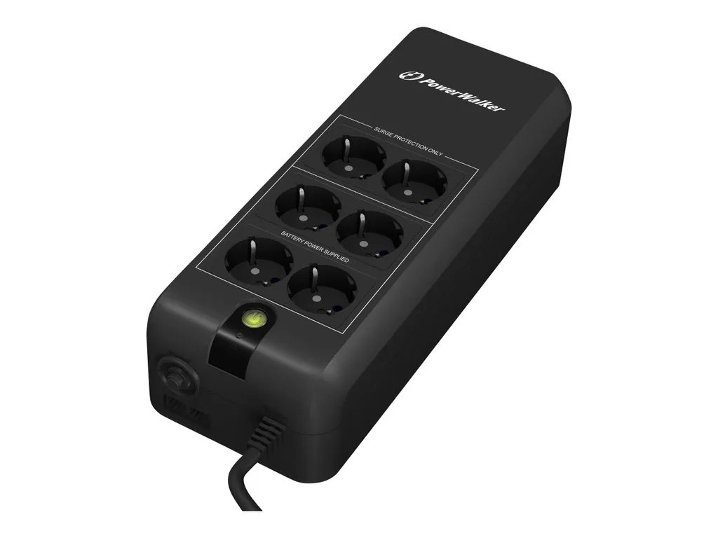 PowerWalker VFD 600 APFC - UPS 600 VA per Computer e Periferiche