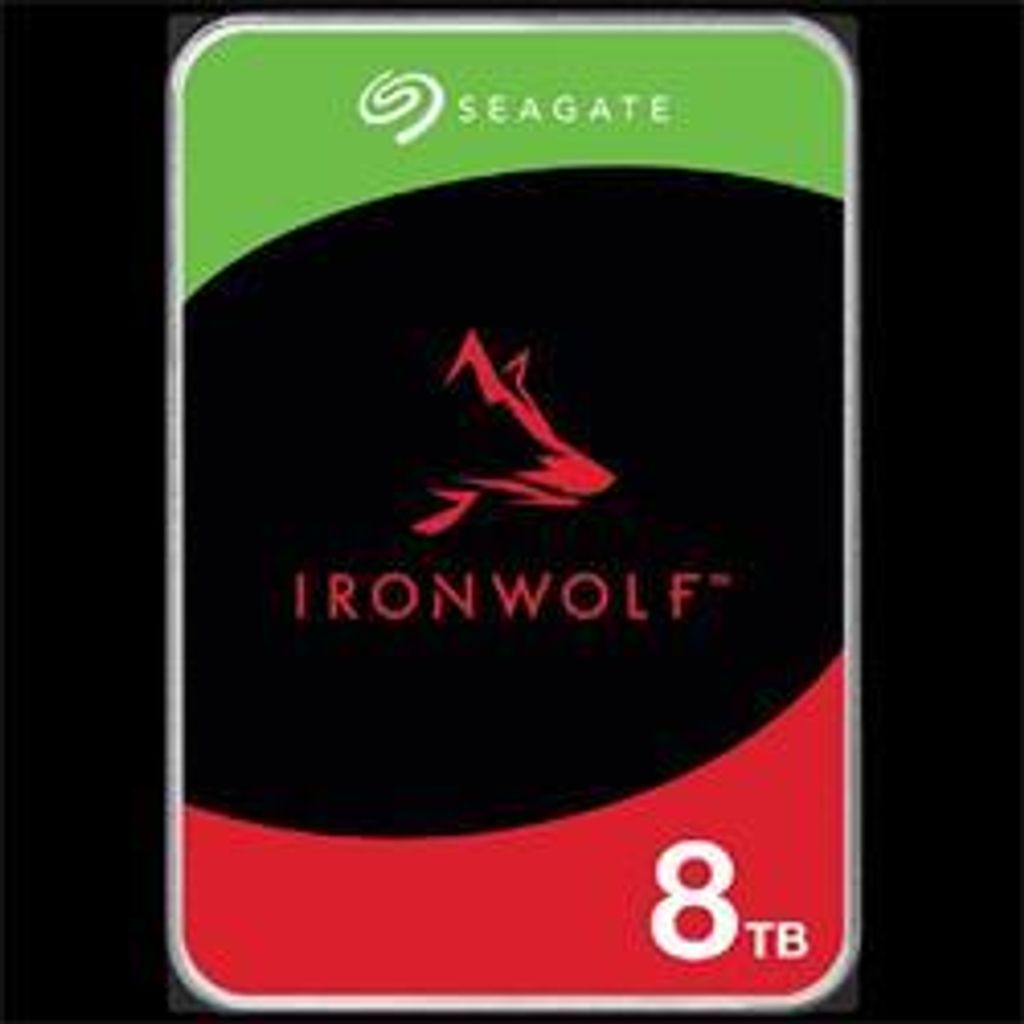 Seagate IronWolf ST8000VN002 internal hard drive