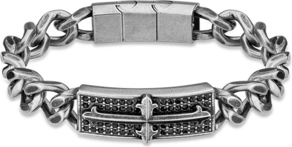 Armband Vigor für Herren aus Edelstahl von Police Produktbild 