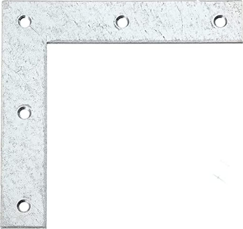 Alberts Eckwinkel | sendzimirverzinkt | 200 x 200 x 30 mm | Produktbild 