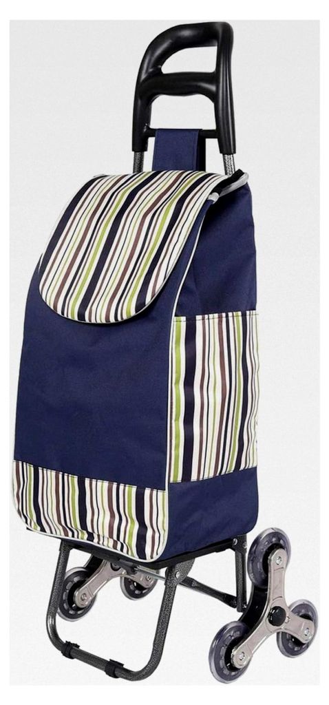 Ambientehome Einkaufstrolley blau
