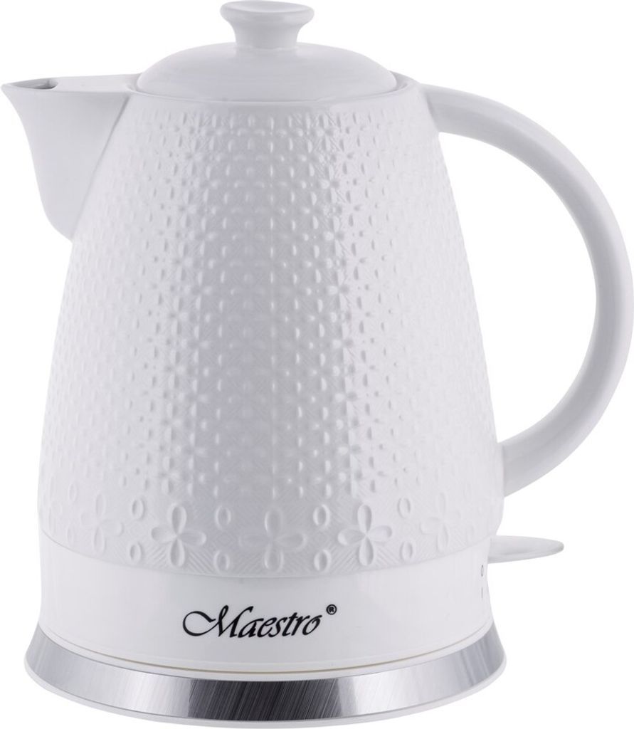 Maestro Mr073 1.2l 1200w Wasserkocher Durchsichtig  Produktbild 3