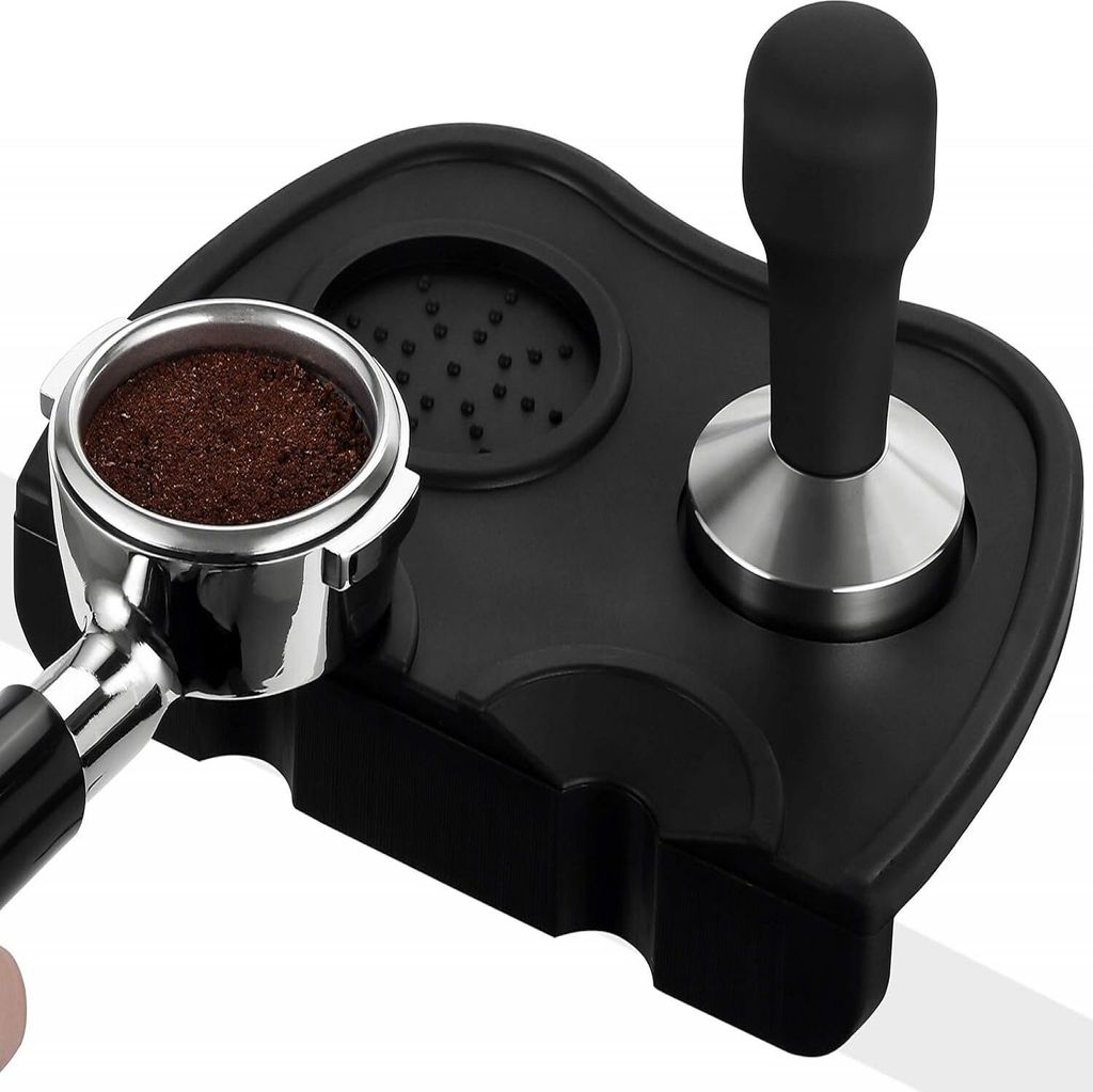 Silikonová podložka na espresso, podložka na pěchování kávy Obrázek produktu 