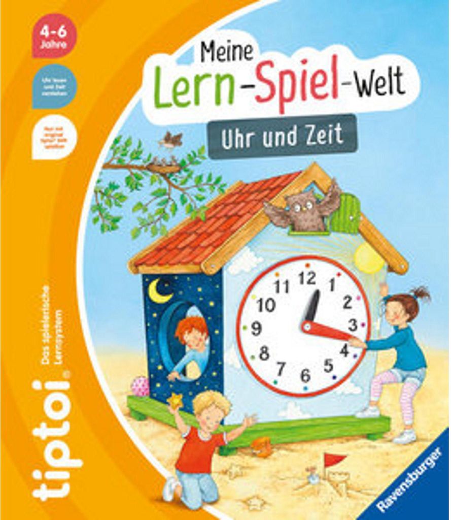 Ravensburger tiptoi® Uhr und Zeit Produktbild 