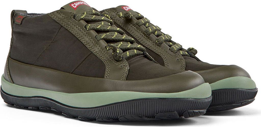 Camper Peu Pista Gm Stiefeletten Grün EU 36 Frau Grün EU 36
