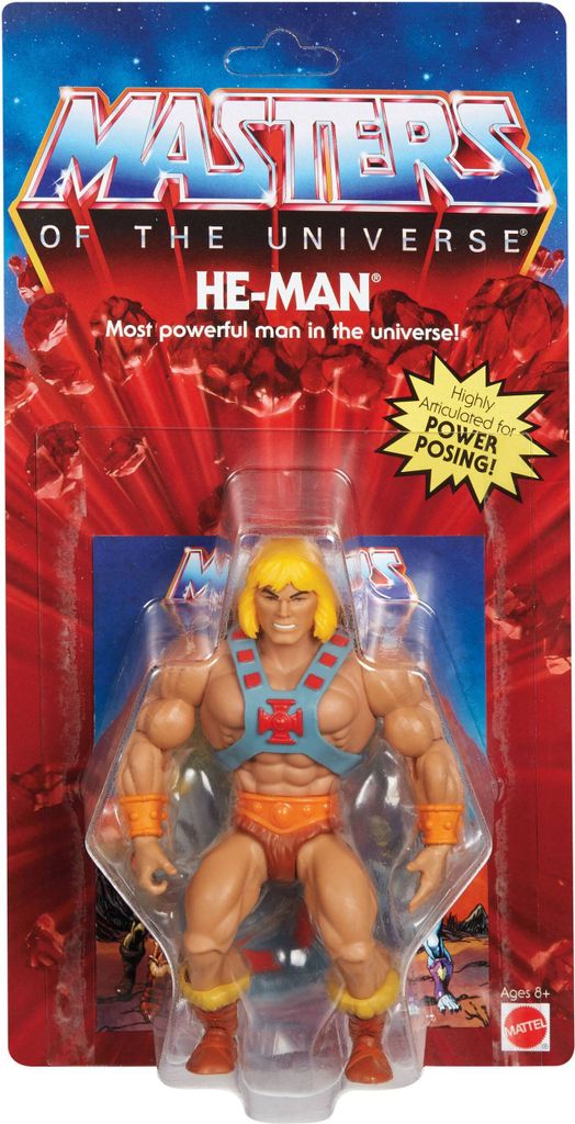 Masters of the Universe Origins Actionfigur (14 cm) He-Man Obrázek produktu 