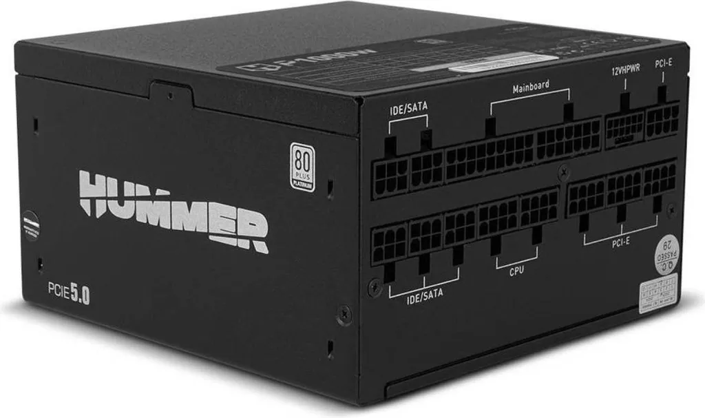 Alimentation Gaming 1000W Nox Hummer P Platinum pour Setup RTX 4090/5090
