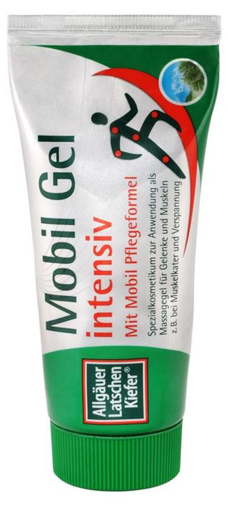 Allgäuer Mobile Gel Inteniv Allgasan (100 ml) Productafbeelding 