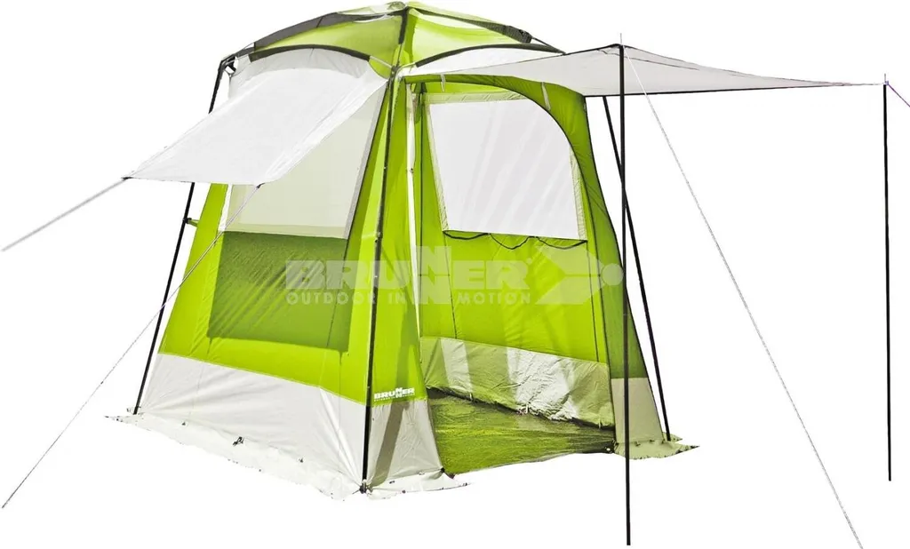 Brunner Chef II Outdoor - Réchaud de Camping à Gaz Puissant et Compact