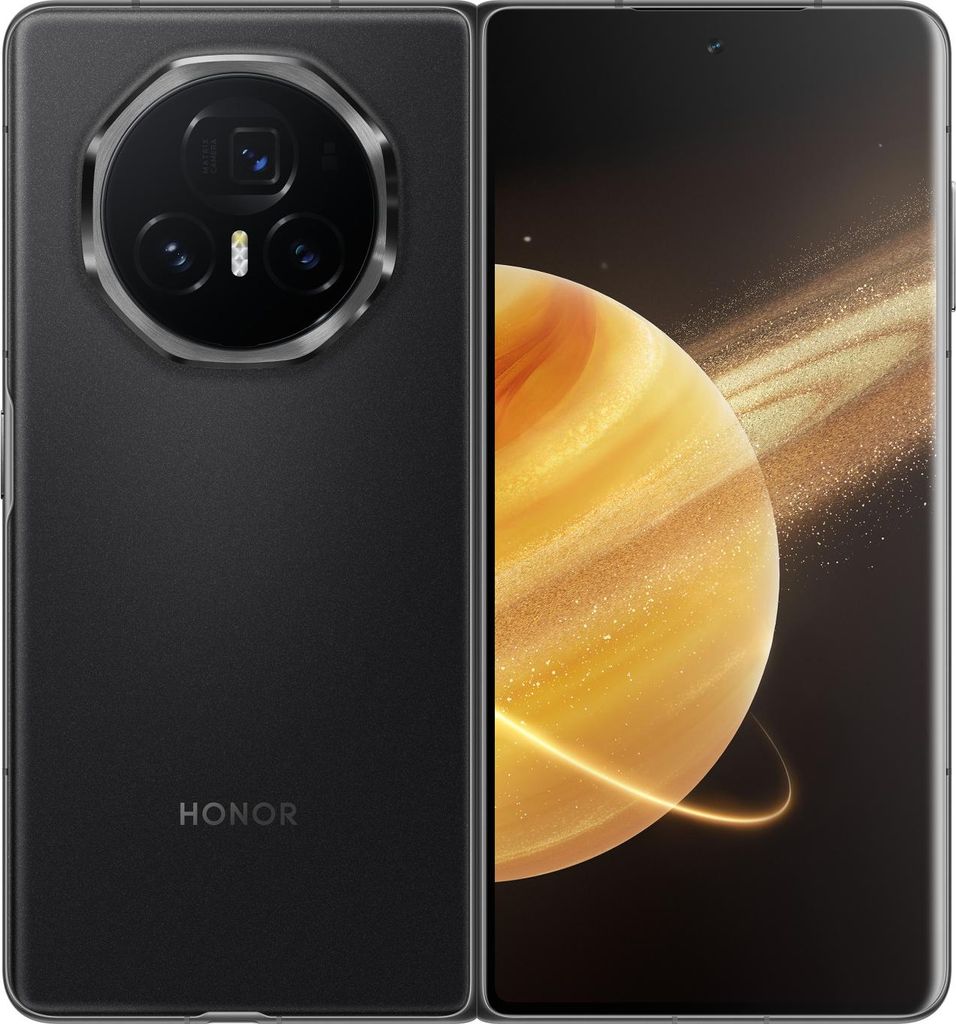 Vodafone Honor Magic V3 16,3 cm (6.43") Dual-SIM Android 14 5G USB Typ-C 12 GB 512 GB 5150 mAh Schwarz