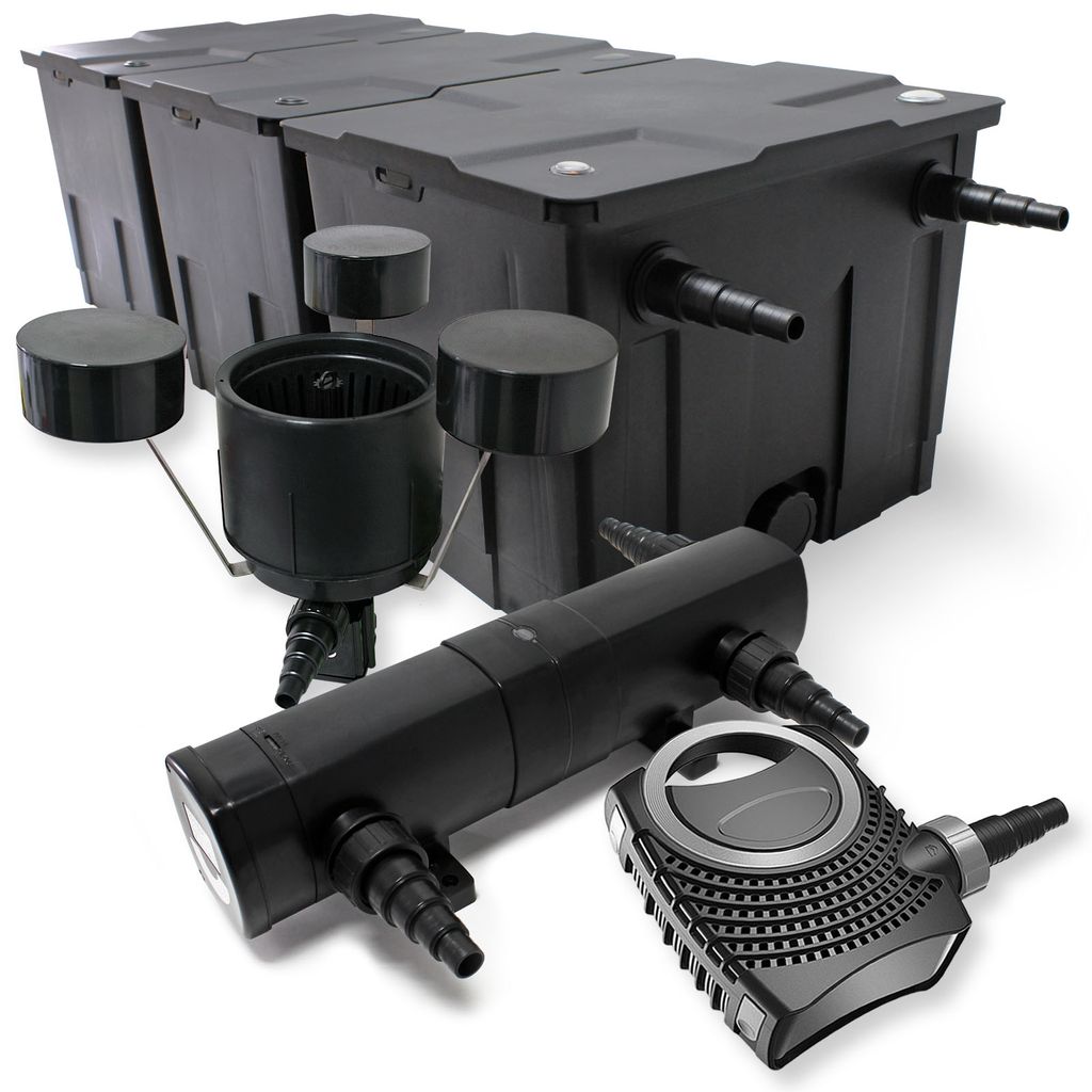 Sada:filter pre jazierka 90000l 36W UVC odkalovač pre Obrázok produktu 