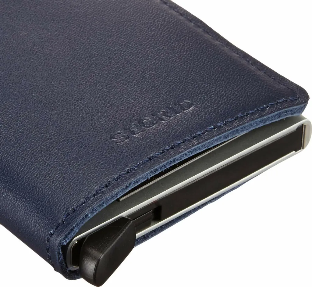 Secrid Slimwallet Original Portefeuille Cuir avec Protection Anti-RFID - 2