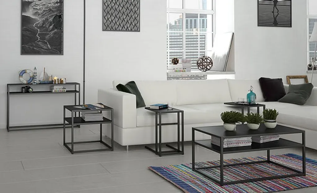 Offerta Tavolino Nero Symphony D SYMPHONYDC | Miglior Prezzo Online