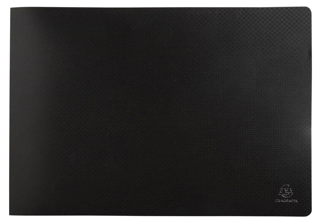 Porte-vues A3 paysage 20 pochettes noir pour plans et dessins