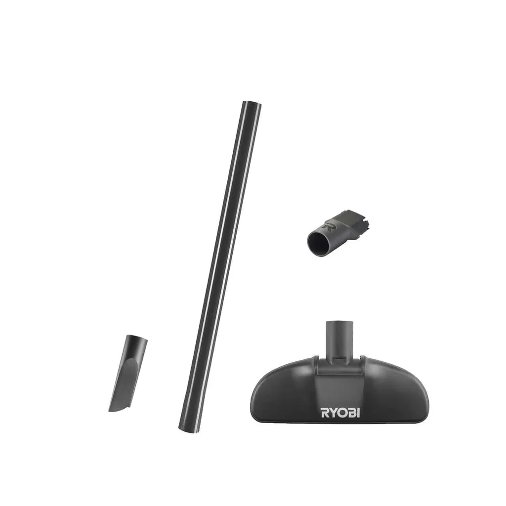 Nettoyage maison et atelier - Lot 4 accessoires Ryobi RAKFCK04