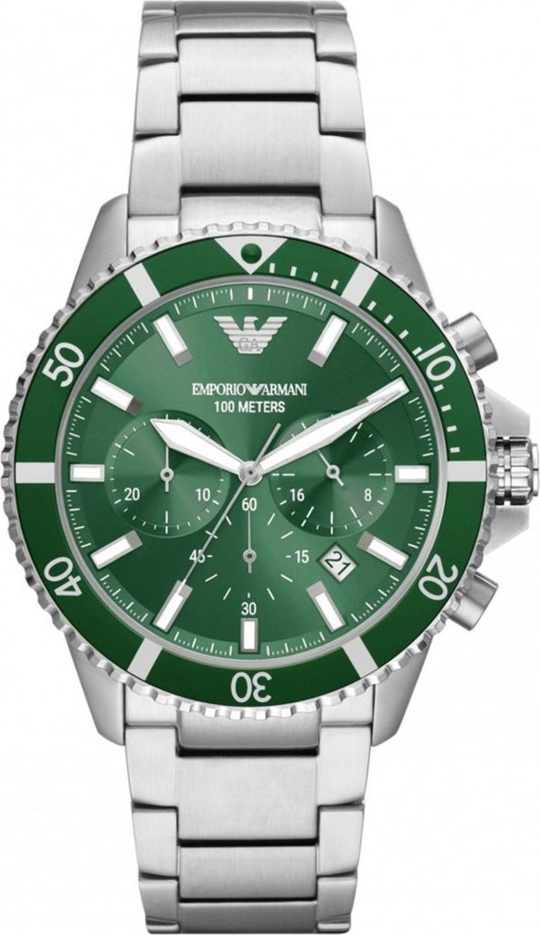 Emporio Armani Herrenuhr Chrnograph AR11500 Obrázok produktu 