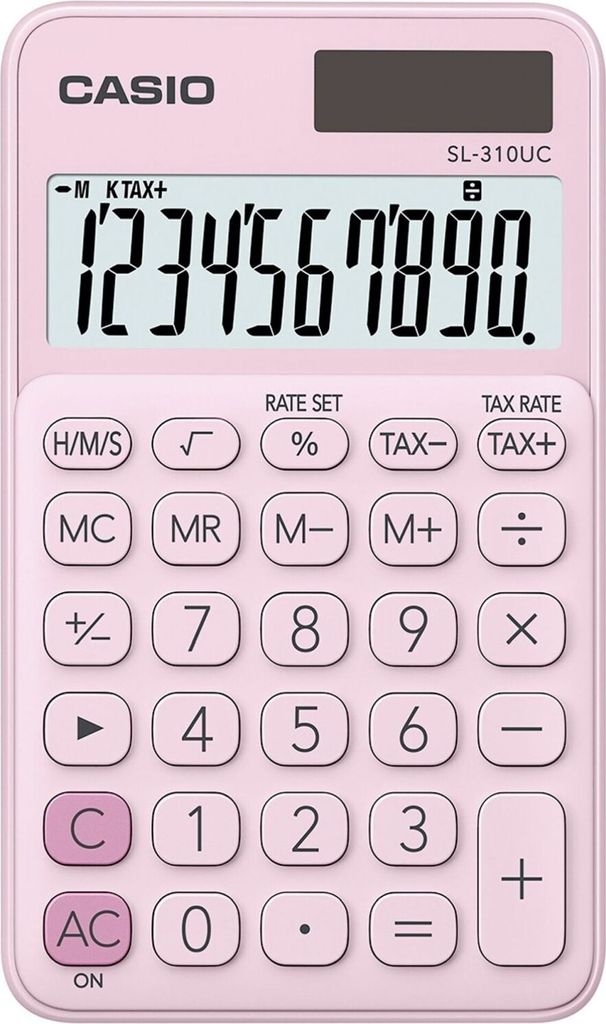 Casio SL-310UC-PK pink Produktbild