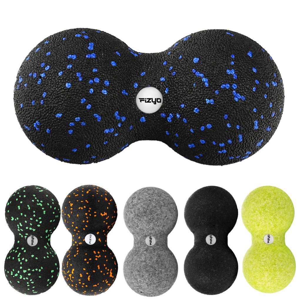 FIZYO Podwójna Piłka do Masażu 16x8 cm – Roller do Pleców, Zdjęcie produktu 