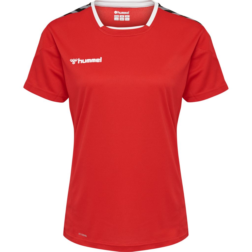 Hummel Authentic Poly Trikot Damen rot Gr XS