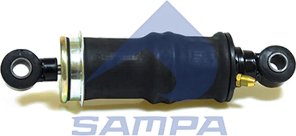 Coussin de Cabine Arrière pour Iveco Stralis - Suspension Pneumatique