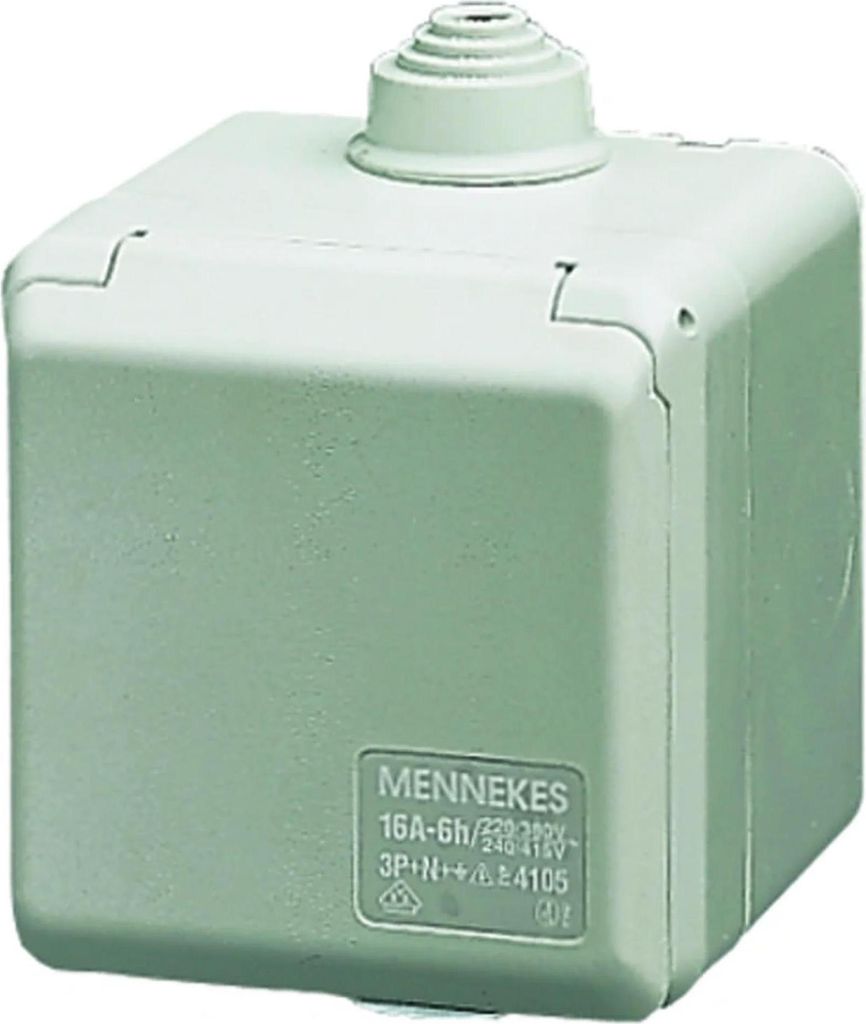 Mennekes AP, presa a muro CEE, Cepex, 16 A, 5 p, 400 V, 6 Immagine del prodotto 