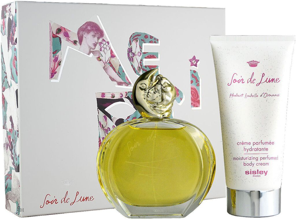 Sisley Soir De Lune EDP 30ml + Body Cream 50ml