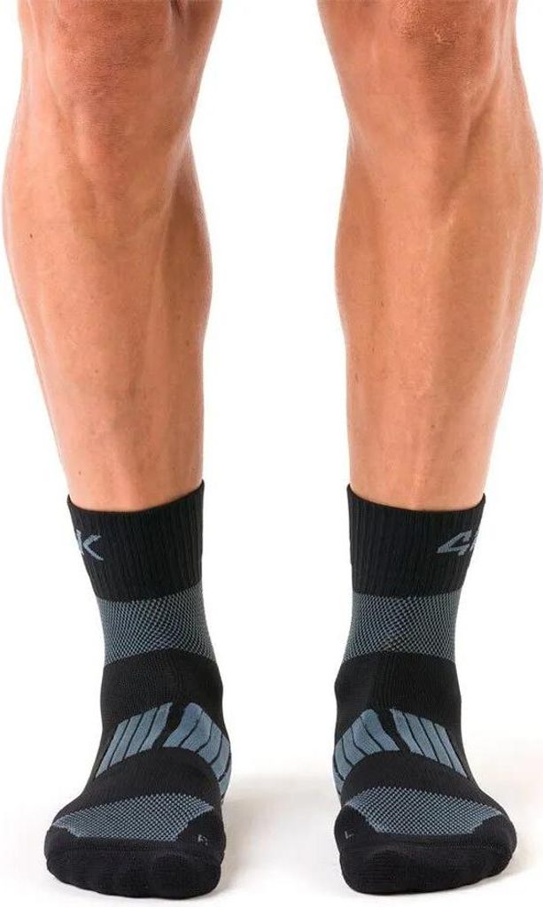 42k Running Etna2 Kurze Socken Schwarz EU 43-45 Herren,Damen Schwarz EU 43-45