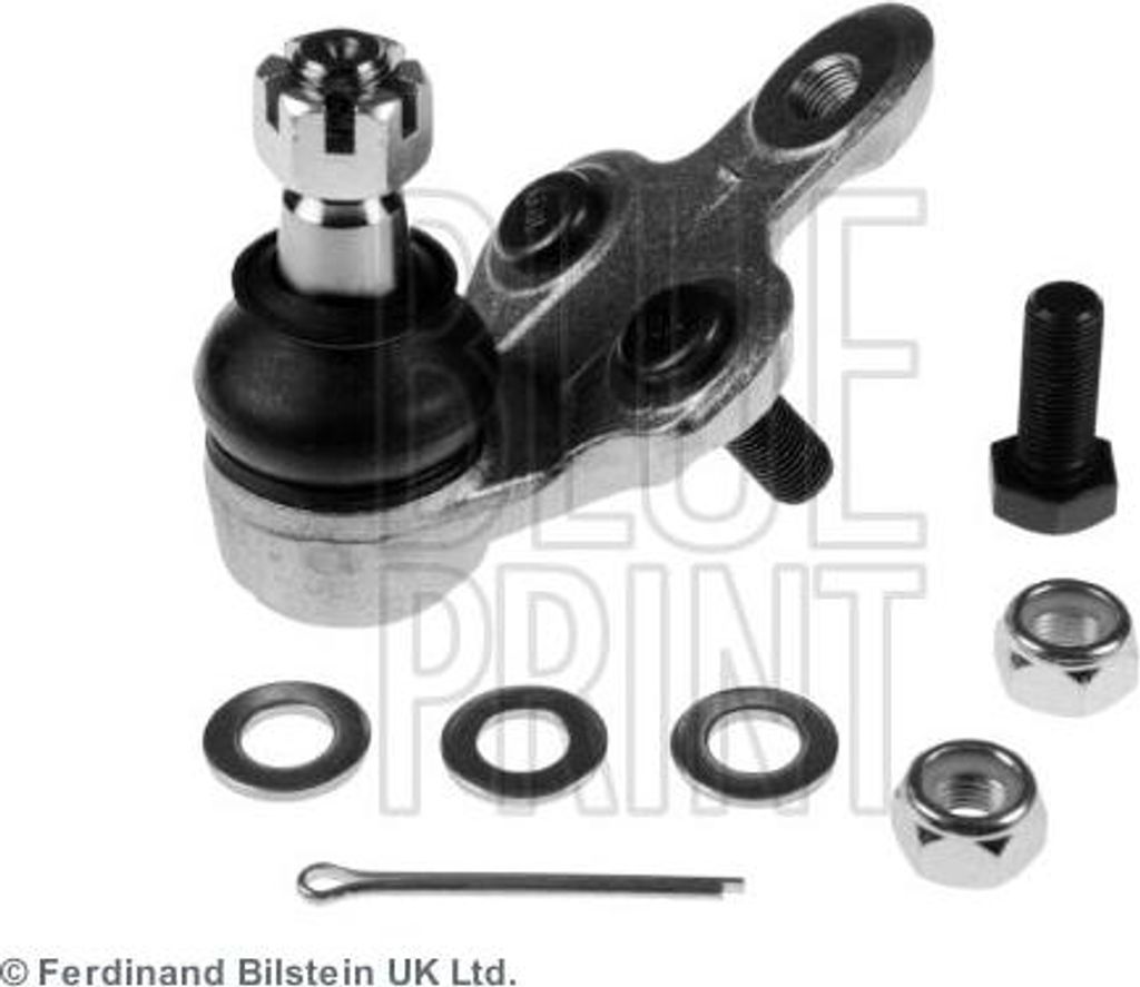 BLUE PRINT ADT38675 Traggelenk/Führungsgelenk OE 4334009010 kompatibel mit RX, Camry