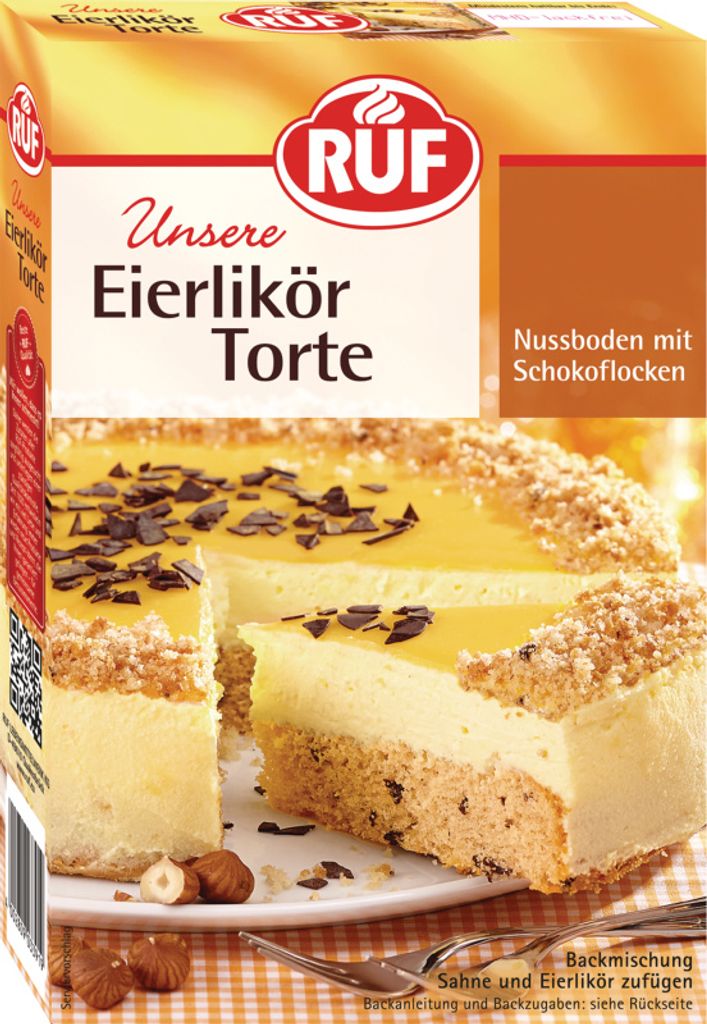 RUF Eierlikör Torte Backmischung Produktbild 
