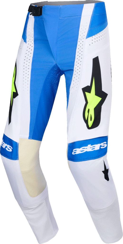 Alpinestars Techstar Knif Motocross Hose, blau/gelb, 36