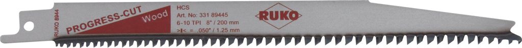 RUKO 5x Säbelsägeblatt 8944 HCS geschränkt geschliffen - 33189445